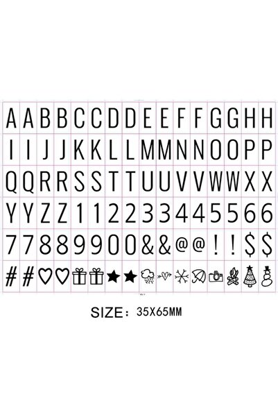 Acousticworld A5 Led Işıklı Yazı Panosu Lightbox