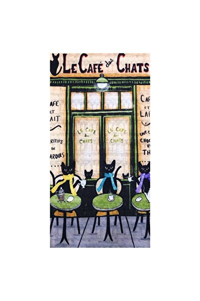 Dünyadan Hediyeler Bandana cu guler tematic Buff pisică nr.2