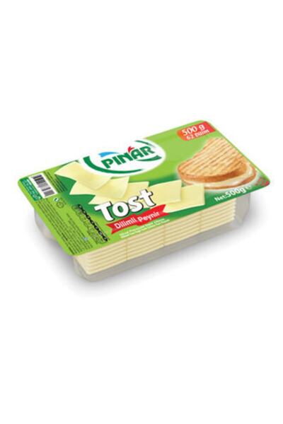 Pınar Dilimli Tost Peyniri 500 G.