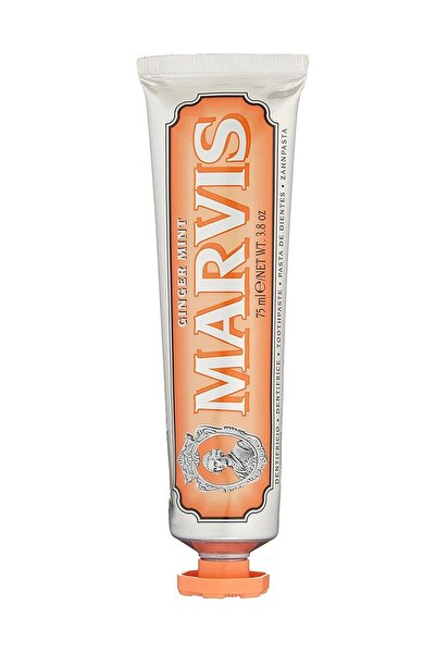 Marvis Ginger Mint Ginger Mint Flavored Toothpaste 75 ml 8004395110124
