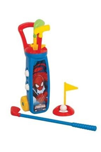 Genel Markalar Unisex  Çocuk  Mavi   Misalanka Spiderman Golf Arabası