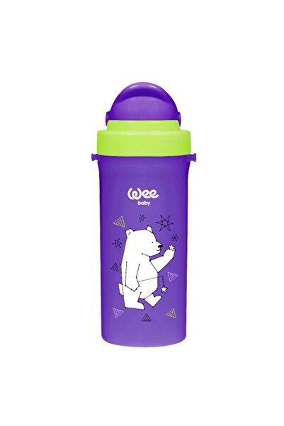 Wee Baby Pipetli Bardak Mor 300 Ml 6+ Ay