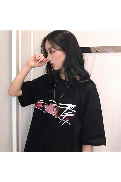 Köstebek Anime - Sasuko Unisex T-shirt