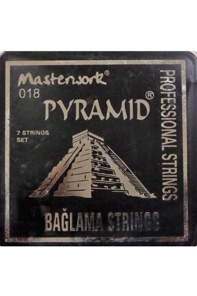 Pyramid (10 مجموعات) 0.18 سلك ساز - مقبض قصير