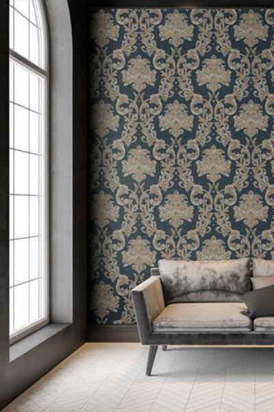 Adawall Rumi 6808-5 Damask Desenli Duvar Kağıdı 10,60 M²