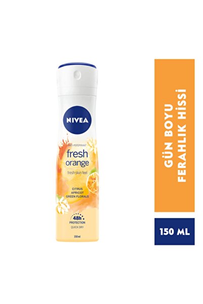 NIVEA Fresh Orange Kadın Deodorant 150 ml.