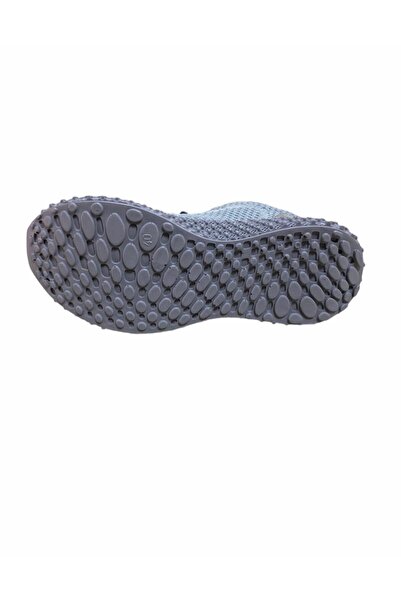 Pierre Cardin Ανδρικά αθλητικά παπούτσια για τρέξιμο σε γκρι χρώμα