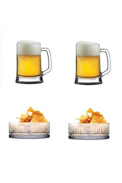 Paşabahçe 4 Piece Pub Set