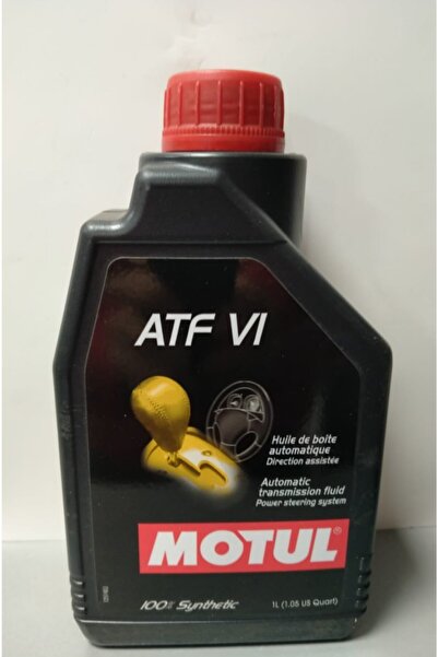 Motul Atf 6 Vı Dexron 1lt Tam Sentetik Otomatik Şanzıman Hidrolik Yağı