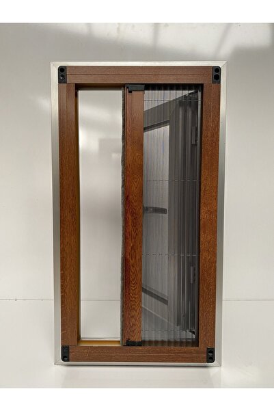 Deniz Cam Sineklik Plise Yatay Sineklik Altınmeşe Pileli / Akordiyon Kapı Ve ...