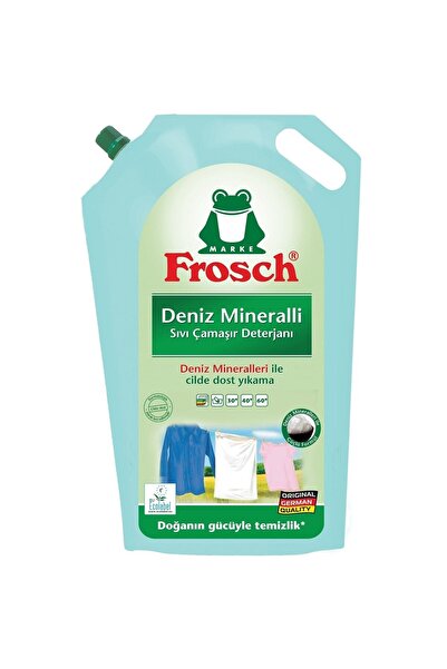 Frosch Deniz Mineralli Sıvı Çamaşır Deterjanı 2 lt