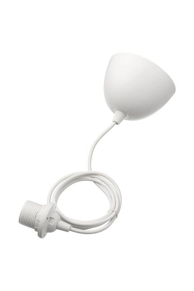 IKEA Hemma Ceiling Lamp Cable Set, White, 1.8 M