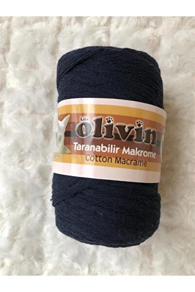 Lüx Olivin Olivin Ață de macrame din bumbac purtabilă, macrame din bumbac, ho...