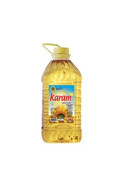 Karam Ayçiçek Yağı Pet Şişe 5 lt