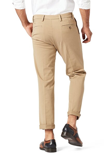 Dockers Smart 360 Flex Bej Workday Slim Fit Pantolon