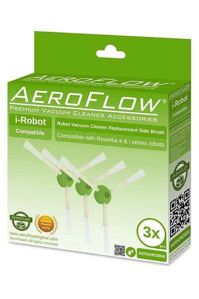 AeroFlow I-robot Roomba E and I Series 3 Filter Pack