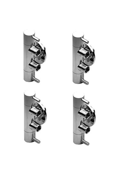 Tema Multi Bidet Faucet Double Faucet 69140 Pack of 4