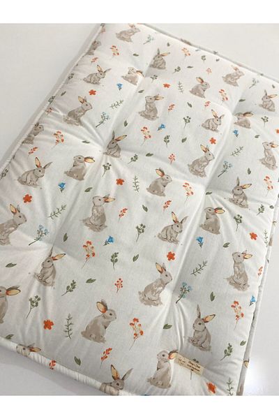 Babys Field Rectangular Bottom Opening and Play Mat