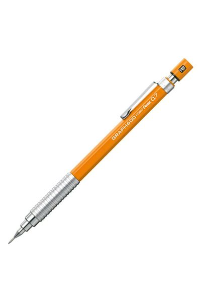 Pentel Pg607 0.7 Orange Technical Drawing Versatil Pen