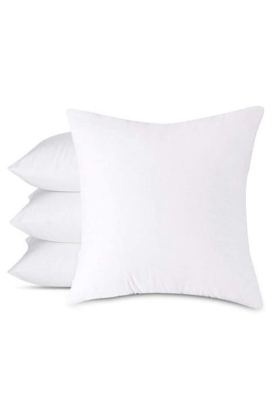 Şahinhome 4-Piece Throw Pillow Inner Pillow 45x45 Cm