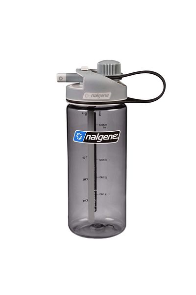NALGENE Multidrink, Gray / Gray Cap Tritan Water Bottle 1790