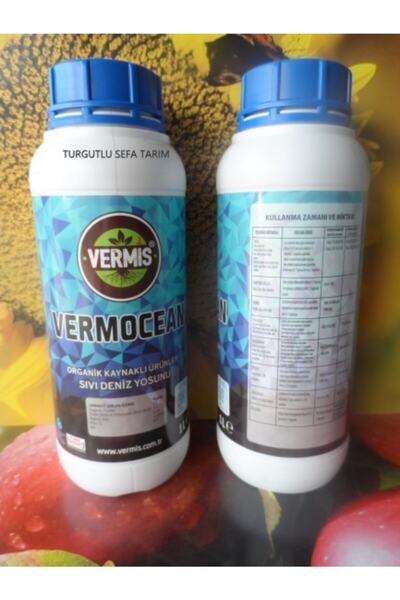 VERMİS Vermocean Sıvı Deniz Yosunu 1lt