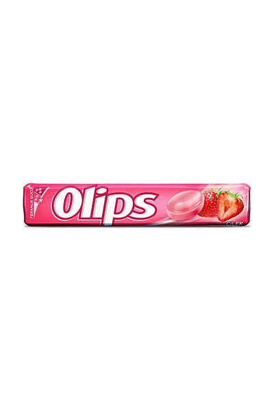 Olips Strawberry Candy 28 g X 24 Pieces