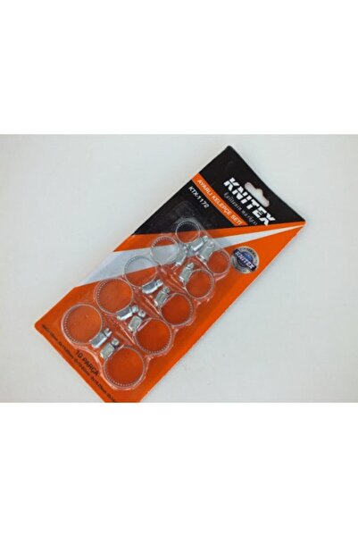 Knitex Kelepçe Seti (ayarlı, Metal)(10 Adet)()(ktx-1172)