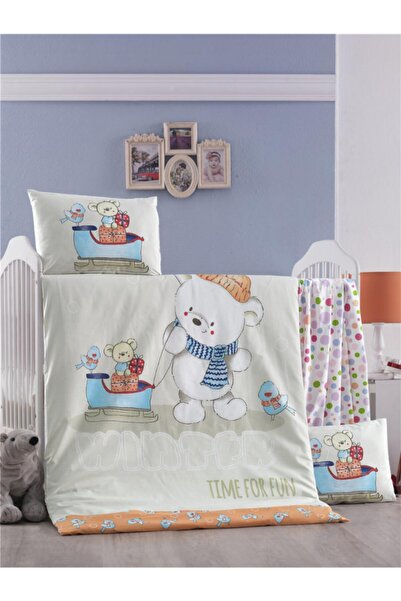 Komfort Home مجموعة غطاء لحاف للطفل