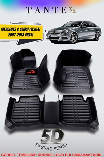 TANTEX Mercedes C Serisi 2007-2013 (w204) 5d Araca Özel Oto Paspası