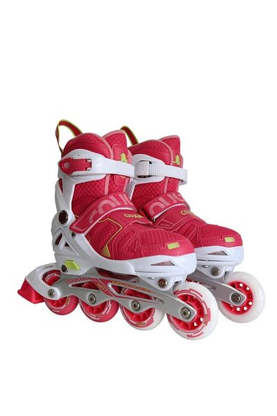 Cougar Mzs 787 Pink Adjustable Kids Skates