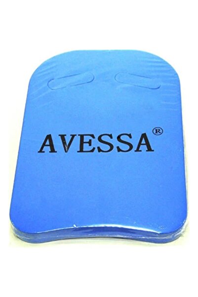 AVESSA Unisex Mavi Yüzücü Tahtası 4 cm