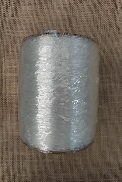 platin hediyelik 1000 метра 0,8 мм гъвкав шнур за броеница Прозрачен каучуков...