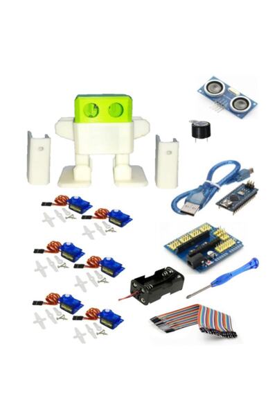 Fortor Kollu Otto Robot Full Set - Demonte