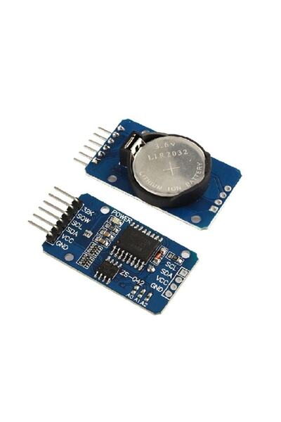 Fortor Ar-121 Ds3231 Hassas Rtc Ve 24c32 Hafıza Kartı