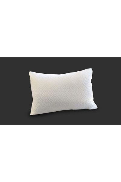 dartistebedding White Flexa Mix Latex Pillow
