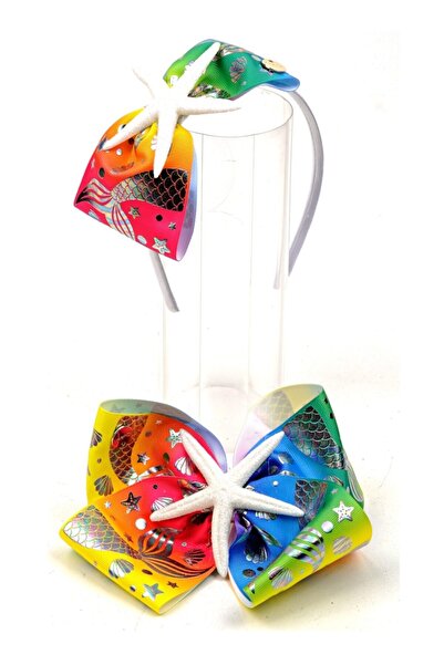 QUEEN AKSESUAR Персонализиран дизайн русалка звезда, светяща в тъмното, Джожо...