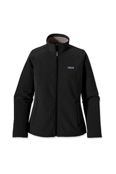 Patagonia سترة Leeway سوداء للنساء