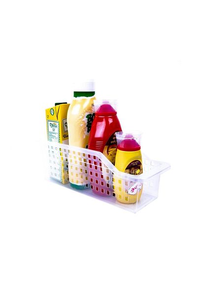 Decobella Deco Bella Plastic Kitchen Organizer Διάφανος οργανωτής