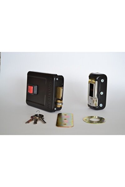 Otomatsan Kapı Otomat Elektrikli Apartman Kapı Kilidi 52 Mm