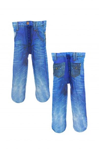 Penti Bebek Jean Külotlu Çorap
