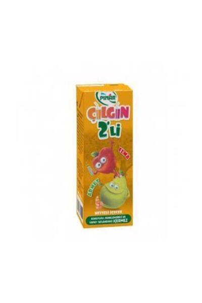 Pınar Çılgın İkili Armutlu Elmalı Meyve suyu 200 ml