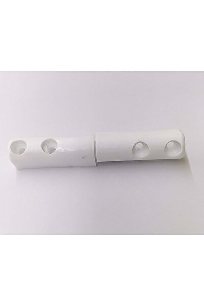 YAŞARYAPIMARKET Balama pentru ușă PVC Albă 8,5 cm