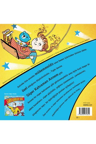 Boncuk Yayınları Super Hero Mom