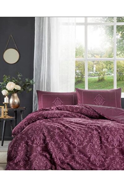 Özdilek Soft Leaf Saten Nev Tk