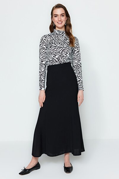 Trendyol Modest Skirt - Schwarz - Maxi