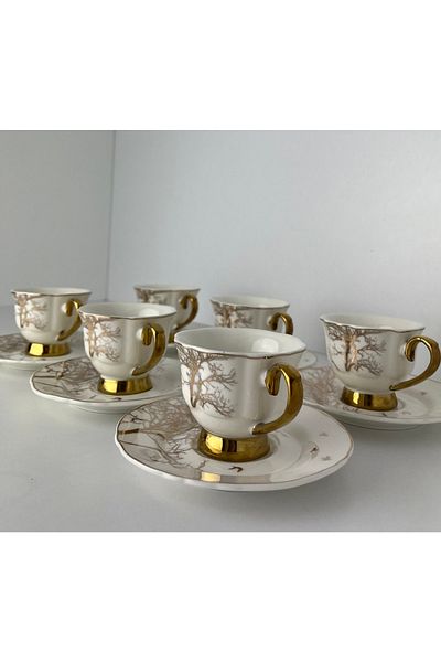 Sembol Albero 6-Piece Coffee Cup Set