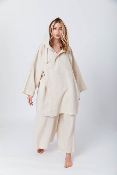 Niseko Düğmeli Kimono