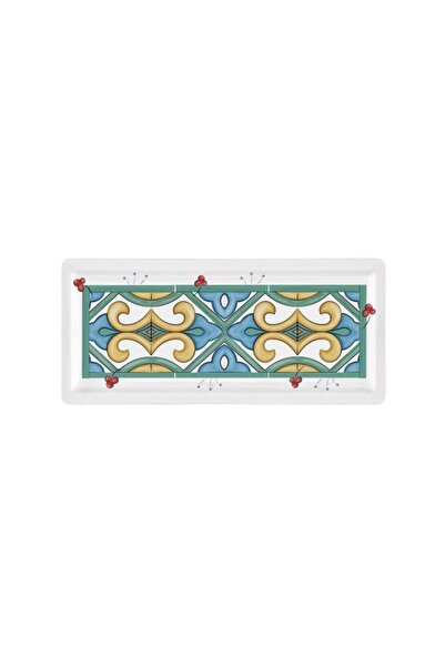The Mia Lımoncello Dikdörtgen Servis Tabak 35x16cm