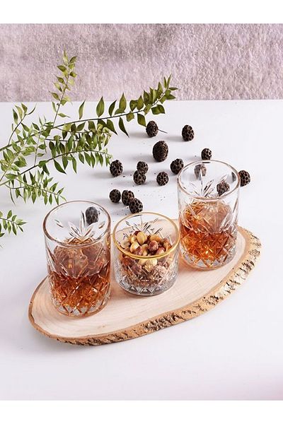 Paşabahçe Timeless Cup and Snack Bowl Set - Comfortable Cut